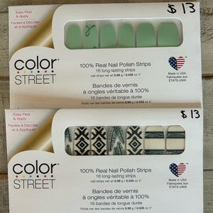 Color Street Nail Set